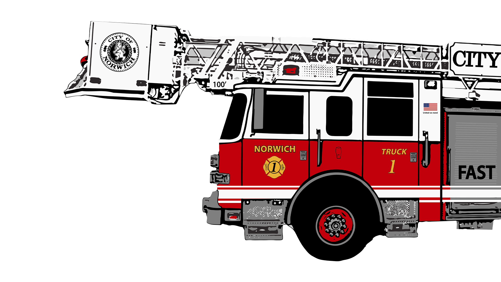 Norwich fire truck design